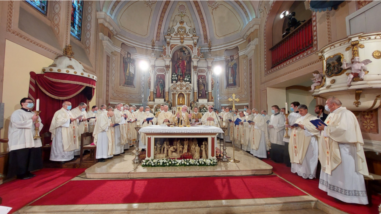 You are currently viewing Mons. Fabijan Svalina u Srijemskoj Mitrovici zaređen za biskupa
