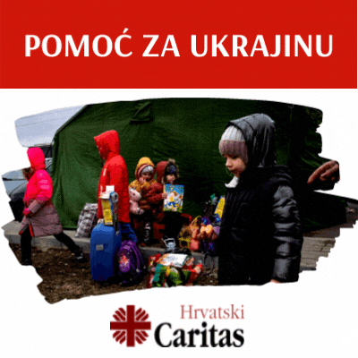 Hrvatski Caritas pokreće humanitarnu akciju za pomoć Ukrajini