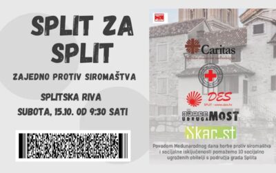 Split za Split – Zajedno protiv siromaštva! 