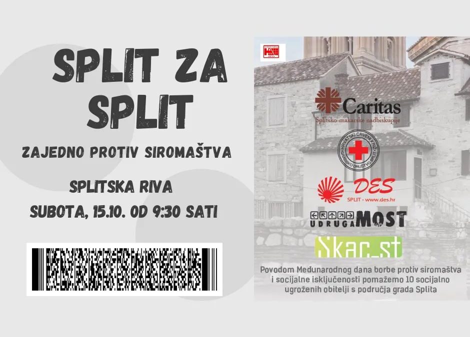 Split za Split – Zajedno protiv siromaštva! 