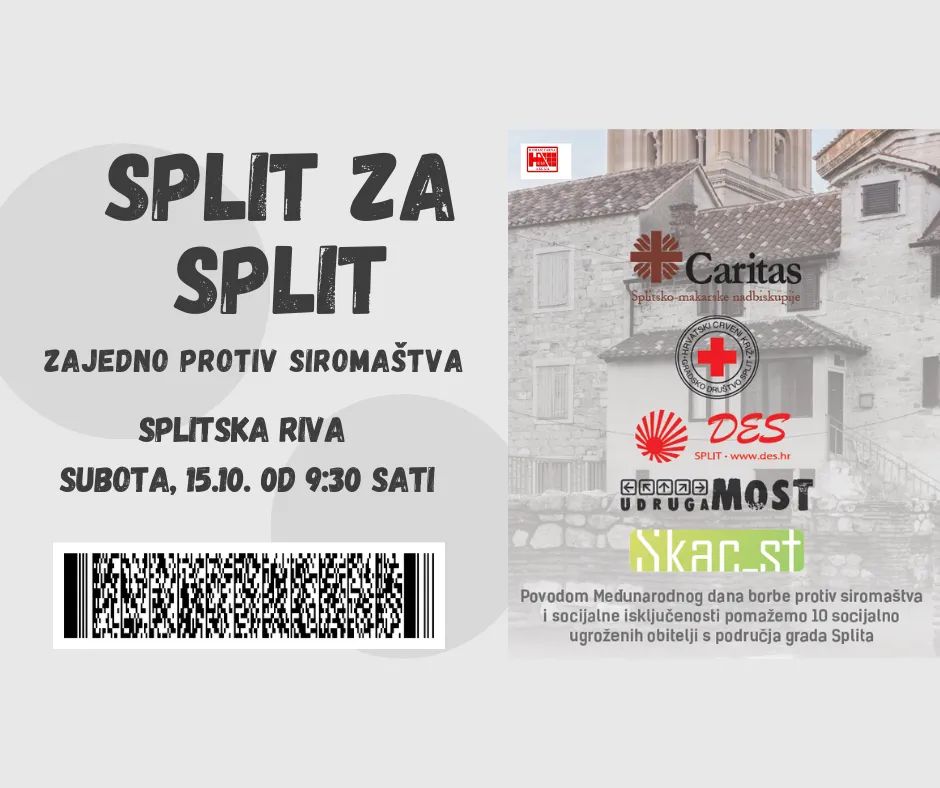Read more about the article Split za Split – Zajedno protiv siromaštva! 