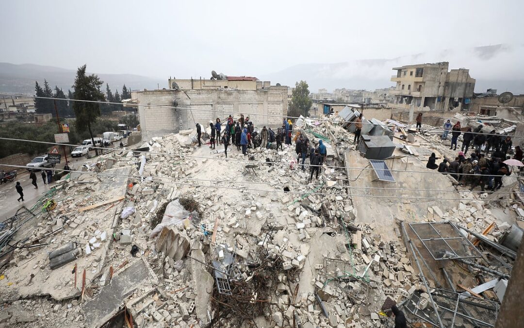 Potres u Turskoj i Siriji