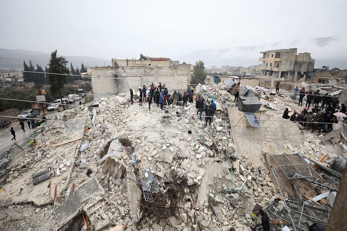 Read more about the article Potres u Turskoj i Siriji