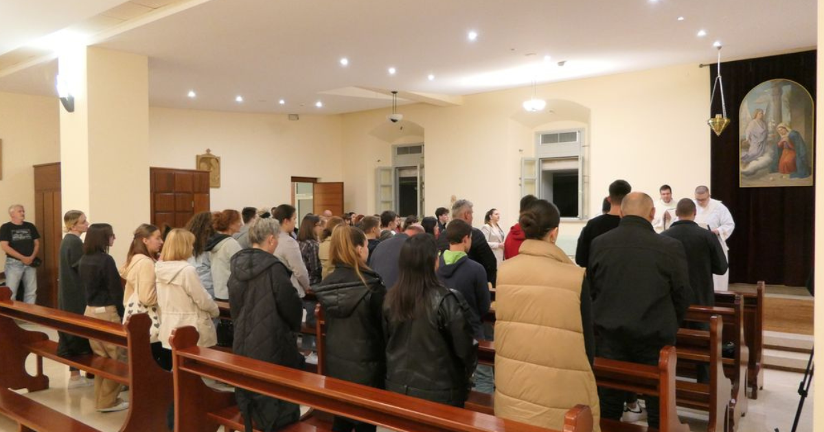 Misa za stipendiste Caritasa Splitsko-makarske nadbiskupije
