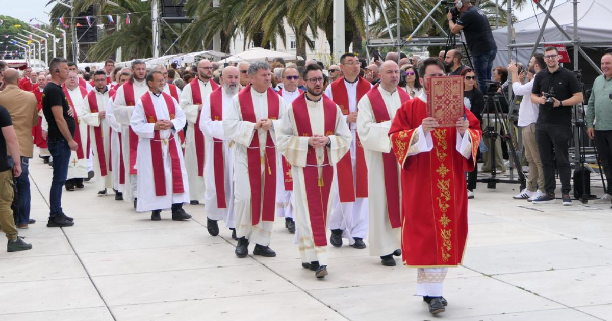 Svečano proslavljena svetkovina sv. Dujma, zaštitnika grada Splita i Splitsko-makarske nadbiskupije